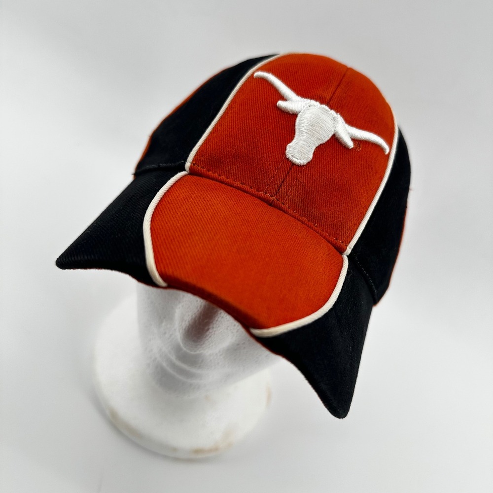 Texas Longhorns Starter‎ Hat Cap Orange Black Adjustable Football Baseball